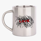 Кружка металлическая