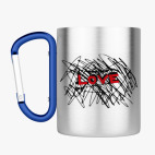 Кружка с карабином