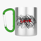 Кружка с карабином