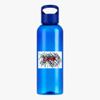 Прозрачная спортивная бутылка