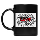 Кружка цветная UV-DTF