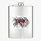 Фляжка стальная