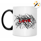 Кружка-хамелеон