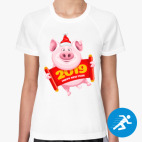 Женская спортивная футболка