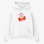 Толстовка худи оверсайз