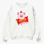 Свитшот оверсайз