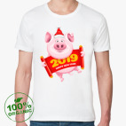 Мужская футболка органик