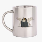 Кружка металлическая