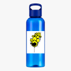 Прозрачная спортивная бутылка