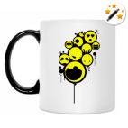 Кружка-хамелеон