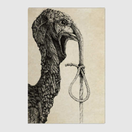 Холст с принтом Петля