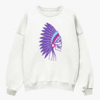 Свитшот оверсайз