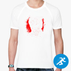 Мужская спортивная футболка