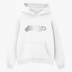 Толстовка худи оверсайз