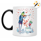 Кружка-хамелеон