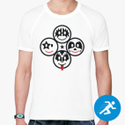 Мужская спортивная футболка