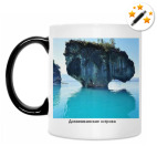 Кружка-хамелеон