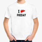 Детская футболка