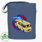Сумка шоппер Волшебный автобус