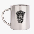 Кружка металлическая