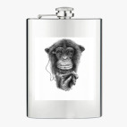 Фляжка стальная