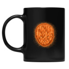 Кружка цветная UV-DTF