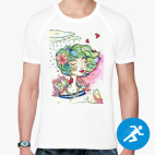 Мужская спортивная футболка