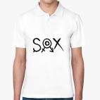 Мужская рубашка поло