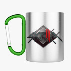 Кружка с карабином