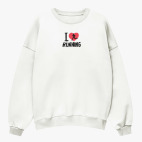 Свитшот оверсайз