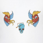 Skull /   Blue skull 2