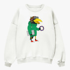 Свитшот оверсайз