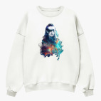 Свитшот оверсайз