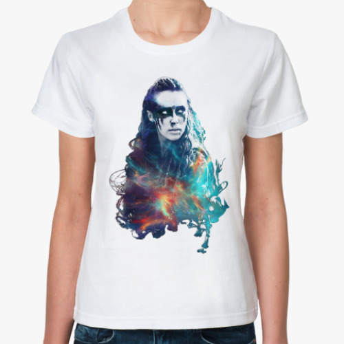Классическая футболка Lexa 'Hundred' | art