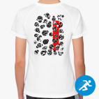 Женская спортивная футболка