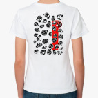 Женская футболка