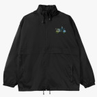 Ветровка с капюшоном