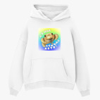 Толстовка худи оверсайз