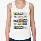 Женская майка