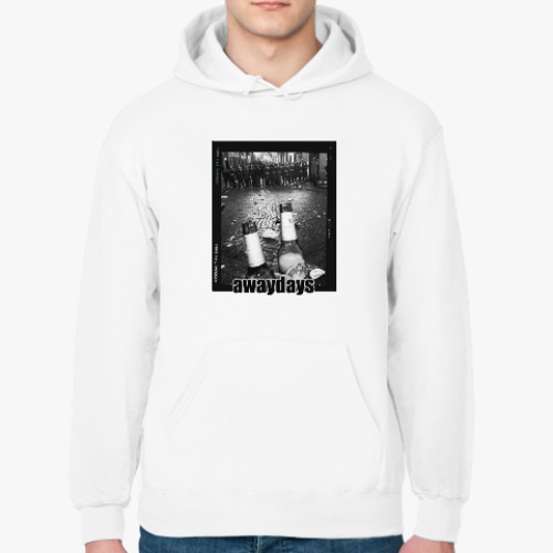 Толстовка худи с принтом awaydays - 2BEERS