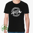 Мужская футболка органик