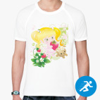 Мужская спортивная футболка