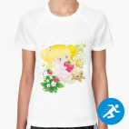 Женская спортивная футболка