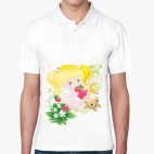 Мужская рубашка поло