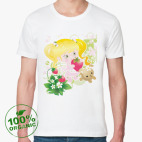 Мужская футболка органик