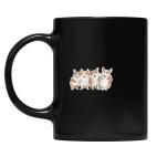 Кружка цветная UV-DTF