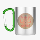 Кружка с карабином