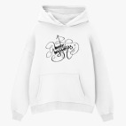 Толстовка худи оверсайз