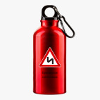 Металлическая бутылка 400 мл UV-DTF