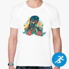 Мужская спортивная футболка